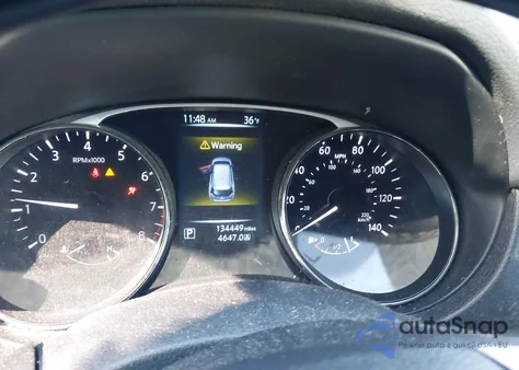 2016 Nissan Rogue S из США, поврежденный, VIN 5N1AT2MV1GC877436